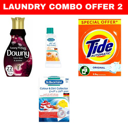Laundry Combo Offer 2 - Clothes Essentials